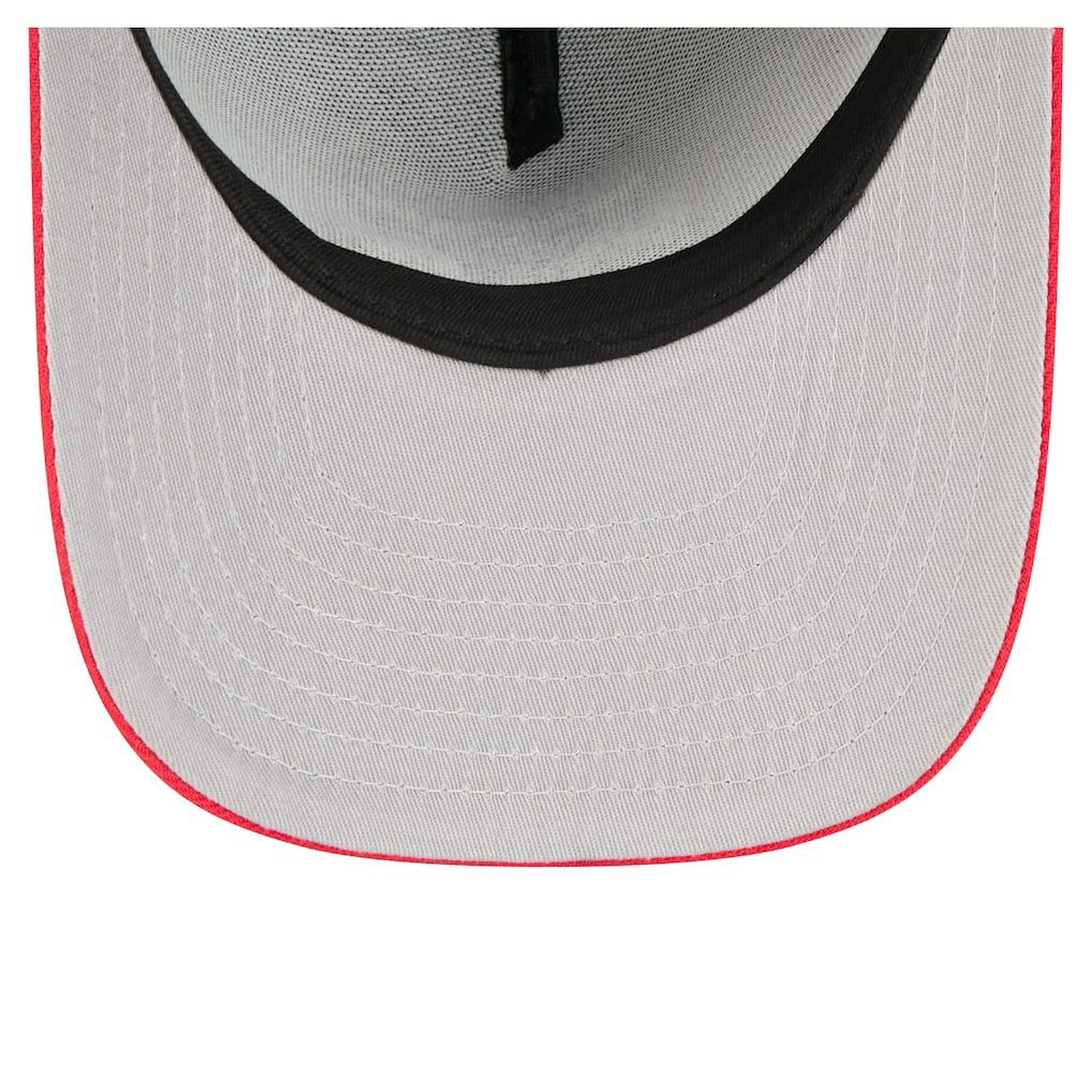 Black Chicago Bulls Injection Cartoon Logo A-Frame 59FIFTY Fitted Hat | NBA