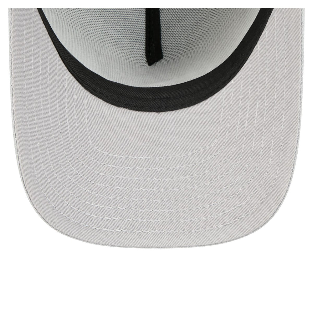 Black San Antonio Spurs Injection Cartoon Logo A-Frame 9FIFTY Adjustable Hat | NBA