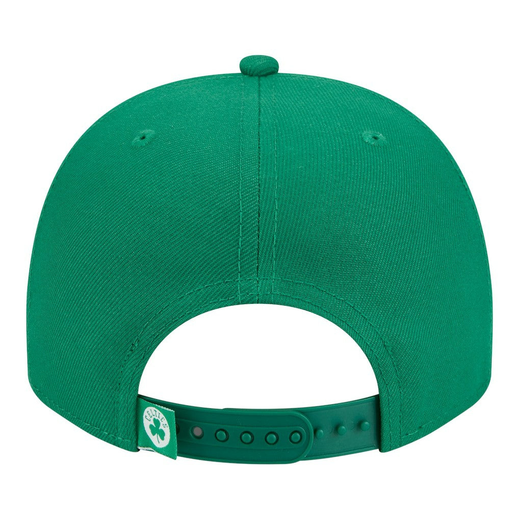 Kelly Green Boston Celtics Injection Cartoon Logo A-Frame 9FIFTY Adjustable Hat | NBA