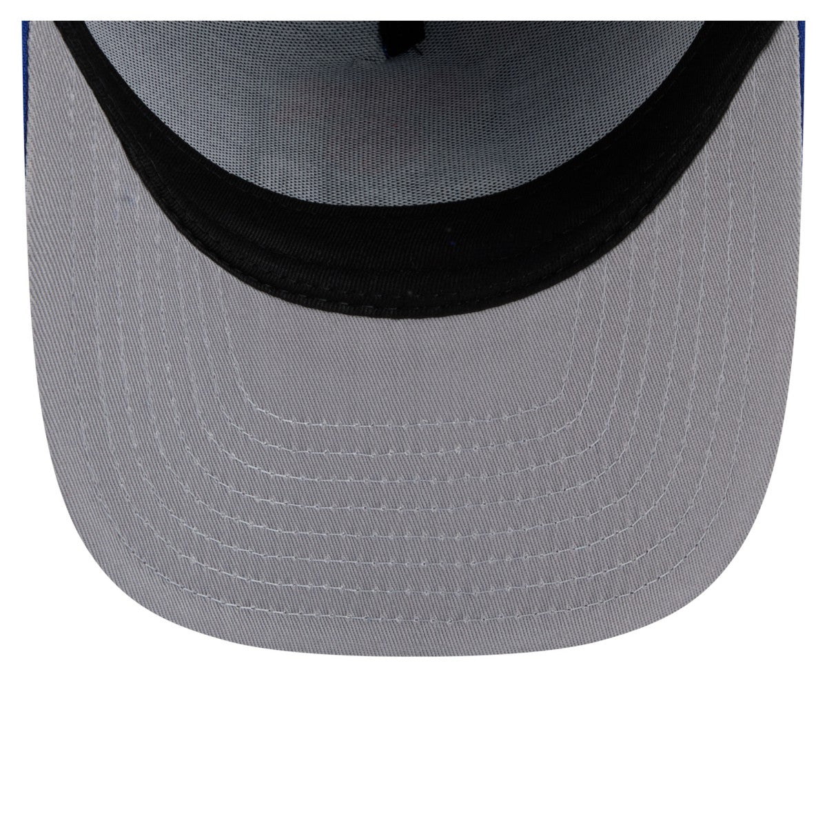 Blue New York Knicks Injection Cartoon Logo A-Frame 9FIFTY Adjustable Hat | NBA