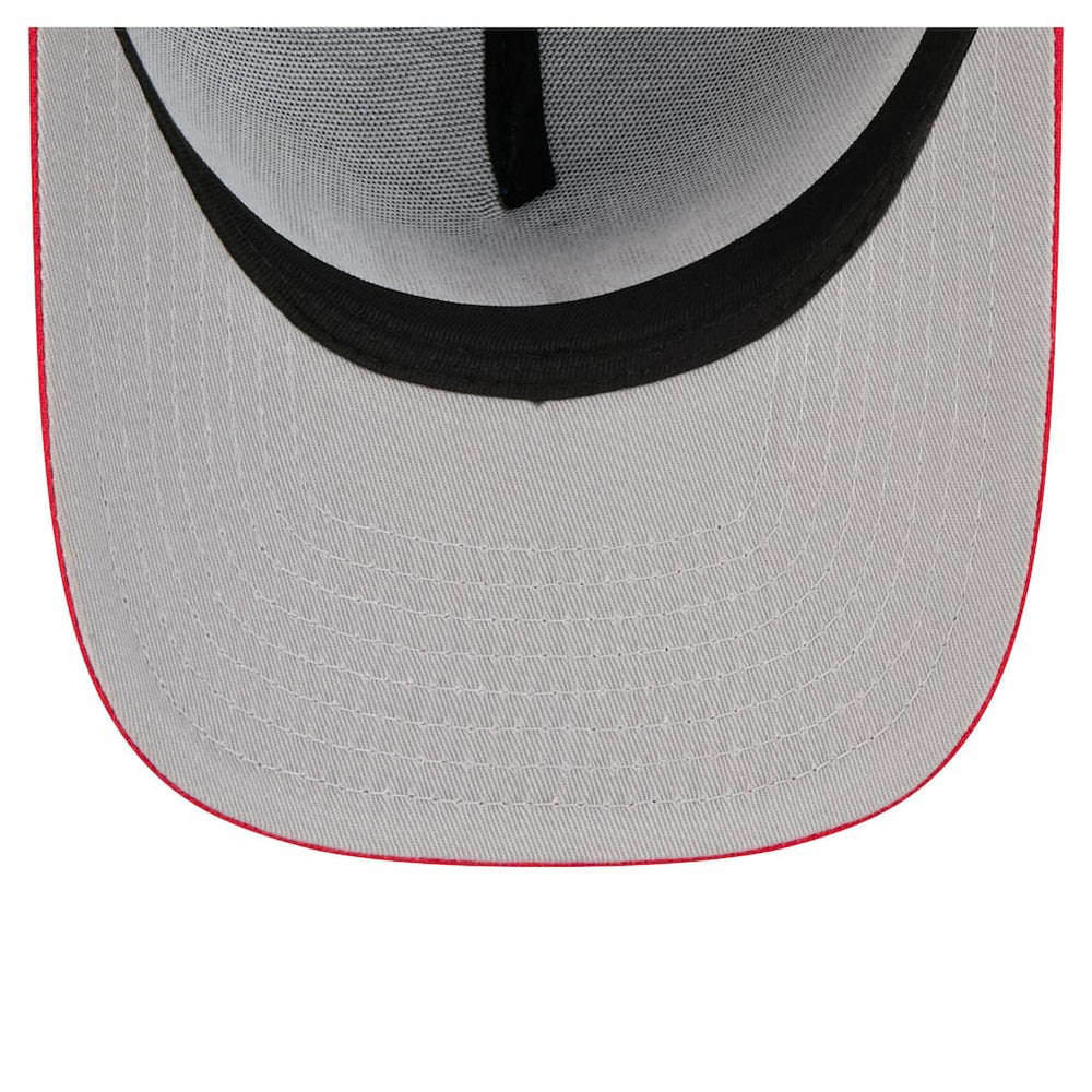 Royal Philadelphia 76ers Injection Cartoon Logo A-Frame 9FIFTY Adjustable Hat | NBA