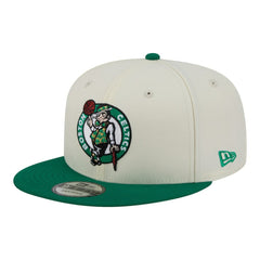 White Boston Celtics Injection Localized 9FIFTY Snapback Hat | NBA
