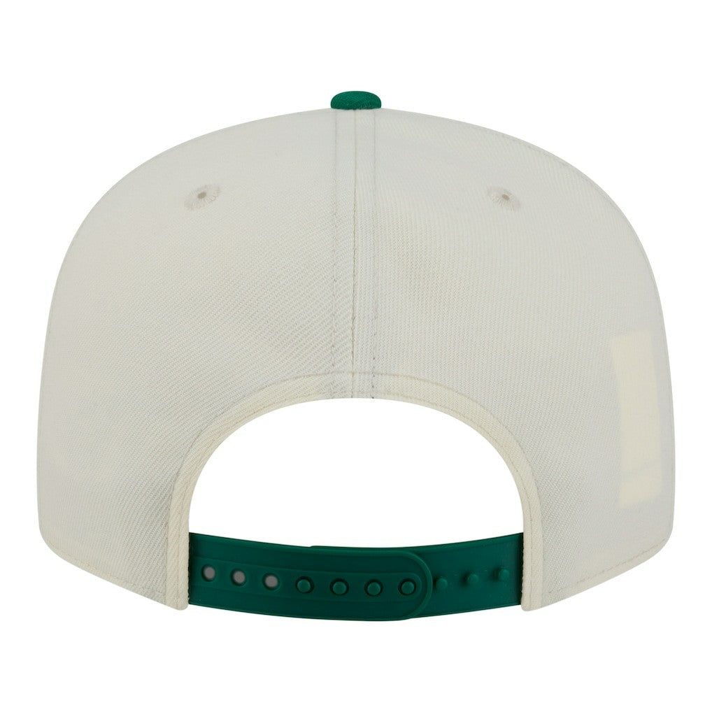 White Boston Celtics Injection Localized 9FIFTY Snapback Hat | NBA