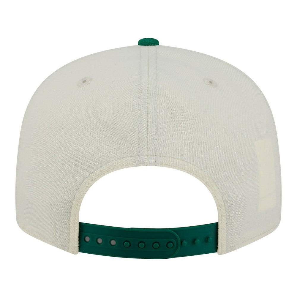 White Boston Celtics Injection Localized 9FIFTY Snapback Hat | NBA