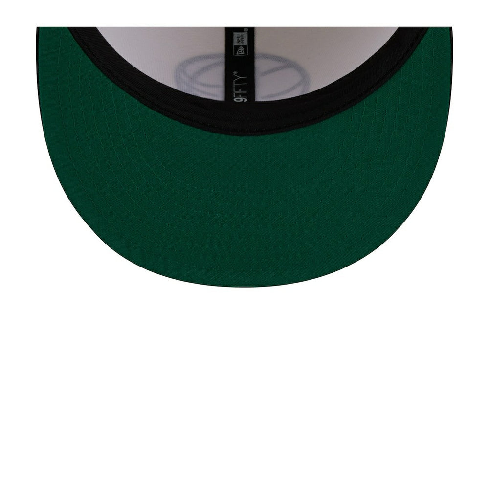 White Brooklyn Nets Injection Localized 9FIFTY Snapback Hat | NBA
