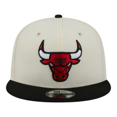 Cream Chicago Bulls Injection Localized 9FIFTY Snapback Hat | NBA