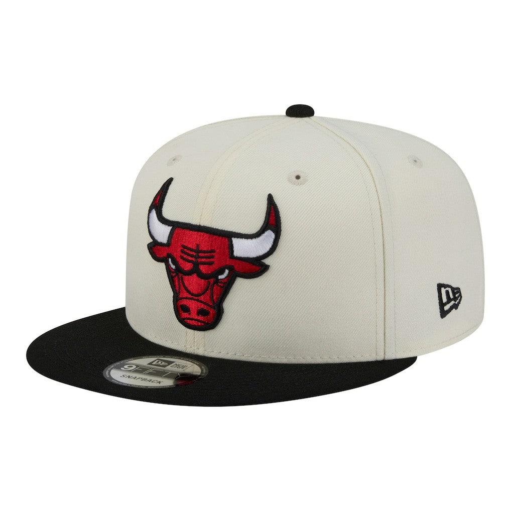 Cream Chicago Bulls Injection Localized 9FIFTY Snapback Hat | NBA