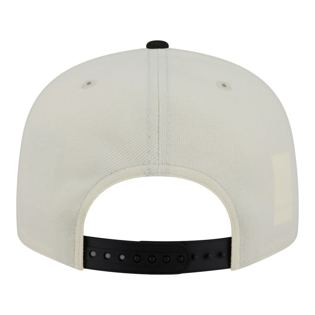 Cream Chicago Bulls Injection Localized 9FIFTY Snapback Hat | NBA