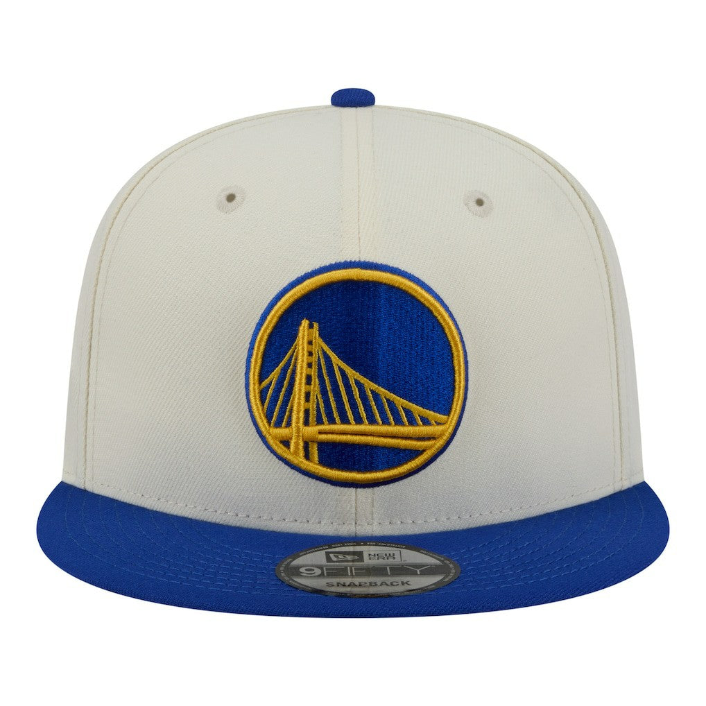 White Golden State Warriors Injection Localized 9FIFTY Snapback Hat sale | NBA