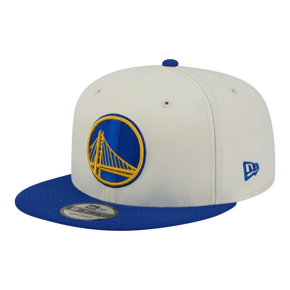 White Golden State Warriors Injection Localized 9FIFTY Snapback Hat sale | NBA