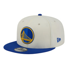 White Golden State Warriors Injection Localized 9FIFTY Snapback Hat sale | NBA