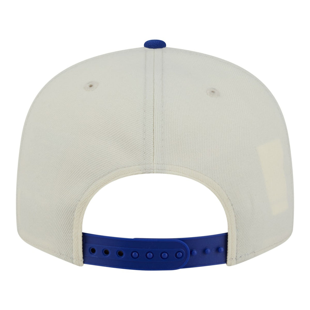 White New York Knicks Injection Localized 9FIFTY Snapback Hat | NBA