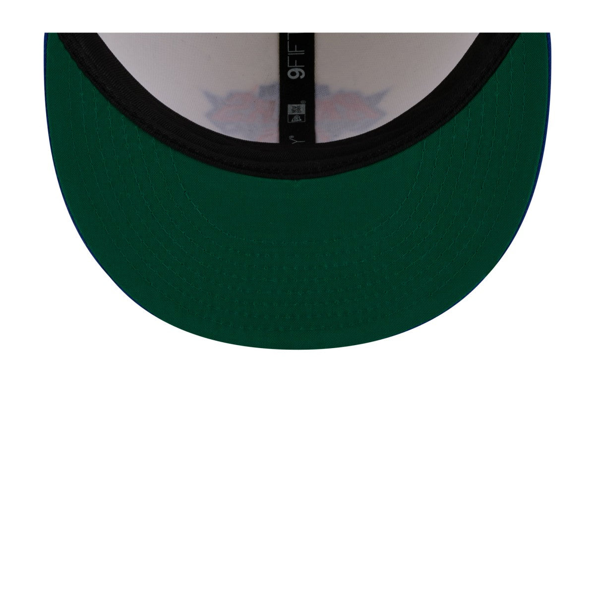White New York Knicks Injection Localized 9FIFTY Snapback Hat | NBA