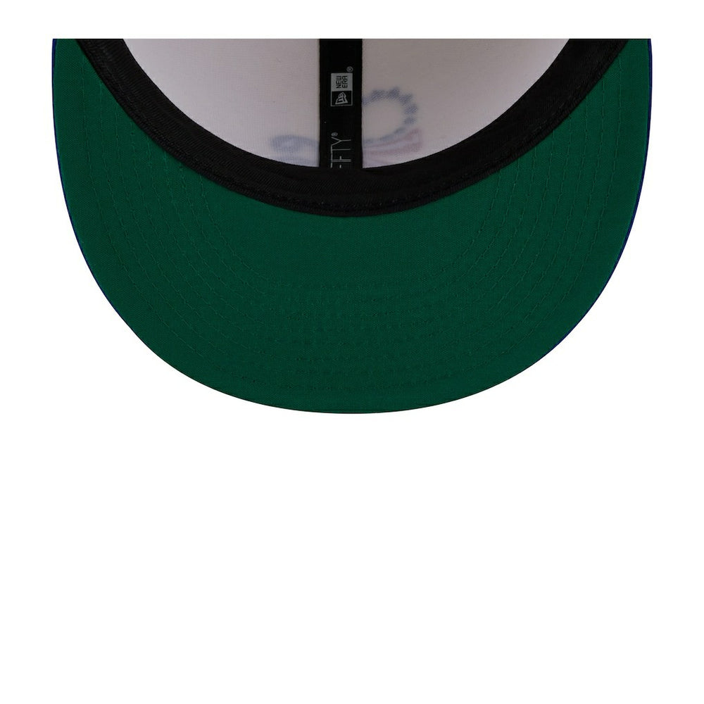 White Philadelphia 76ers Injection Localized 9FIFTY Snapback Hat | NBA