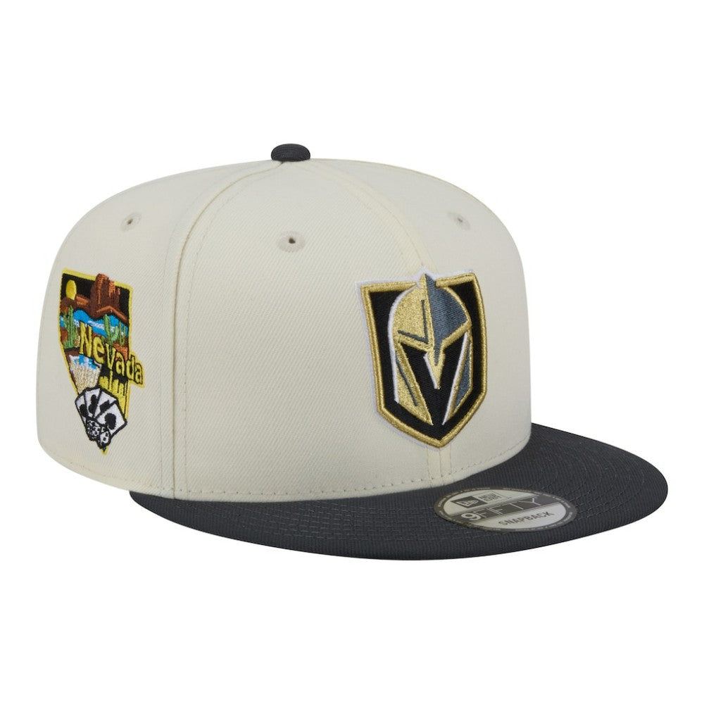 Vegas Golden Knights New Era Injection Localized Two-Tone 9FIFTY Snapback Hat -  NHL Hats
