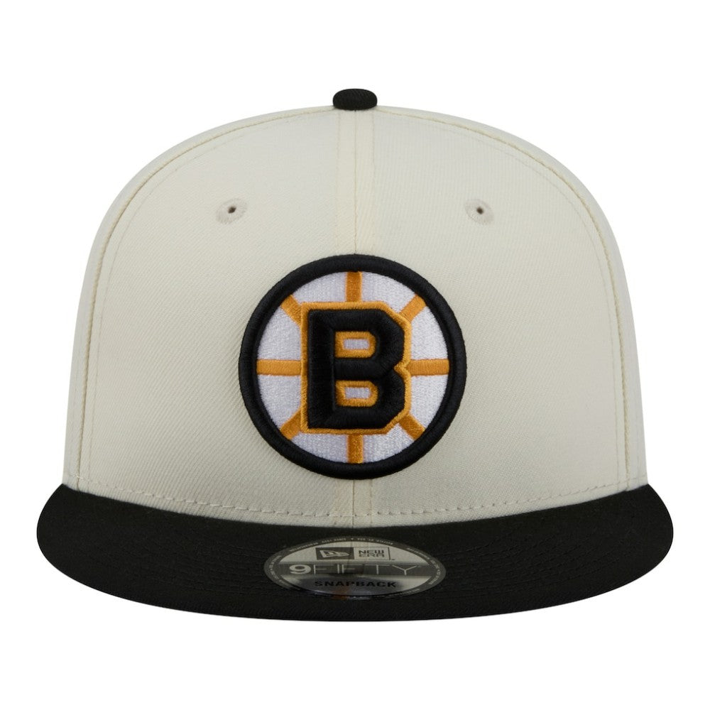 Boston Bruins New Era Injection Localized Two-Tone 9FIFTY Snapback Hat -  NHL Hats