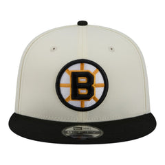 Boston Bruins New Era Injection Localized Two-Tone 9FIFTY Snapback Hat -  NHL Hats