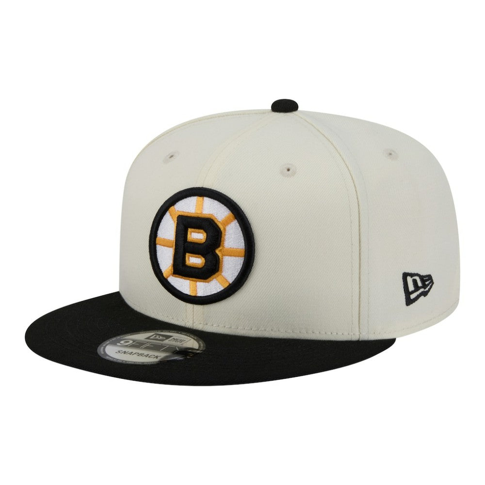 Boston Bruins New Era Injection Localized Two-Tone 9FIFTY Snapback Hat -  NHL Hats