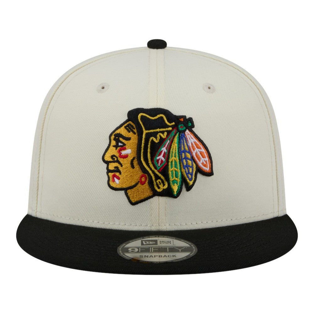 Chicago Blackhawks New Era Injection Localized Two-Tone 9FIFTY Snapback Hat -  NHL Hats