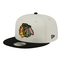 Chicago Blackhawks New Era Injection Localized Two-Tone 9FIFTY Snapback Hat -  NHL Hats