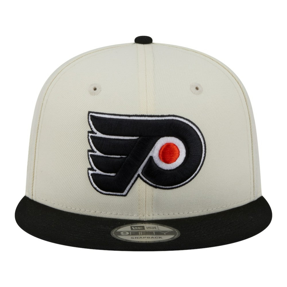 Philadelphia Flyers New Era Injection Localized Two-Tone 9FIFTY Snapback Hat -  NHL Hats