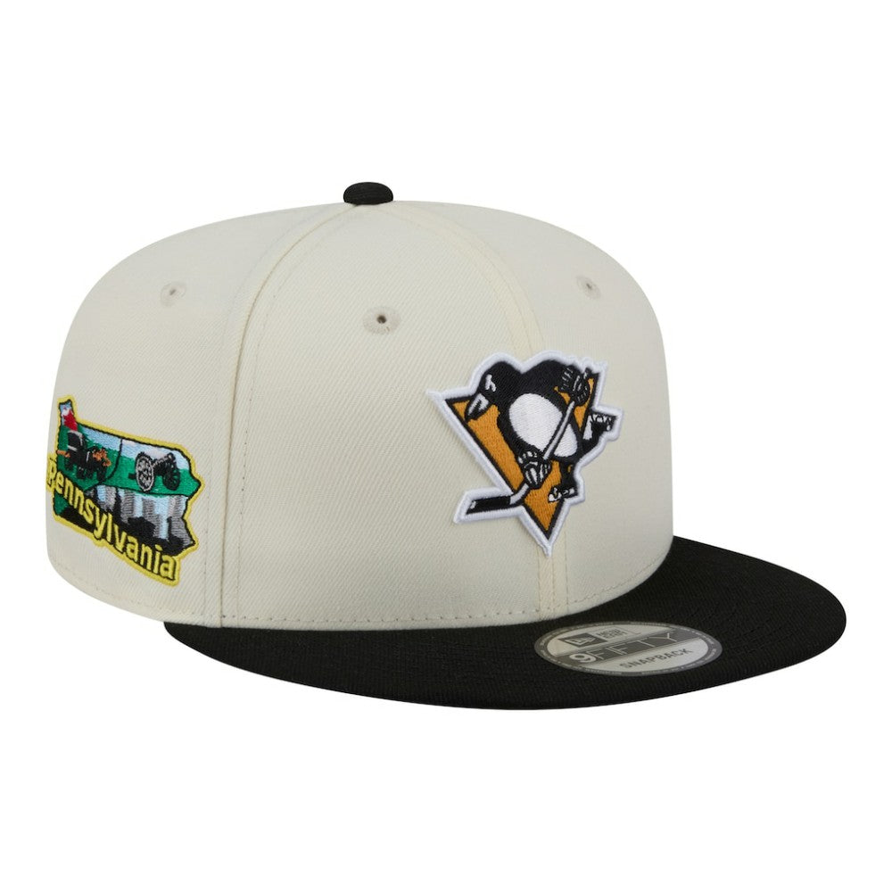 Pittsburgh Penguins New Era Injection Localized Two-Tone 9FIFTY Snapback Hat -  NHL Hats