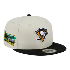 Pittsburgh Penguins New Era Injection Localized Two-Tone 9FIFTY Snapback Hat -  NHL Hats
