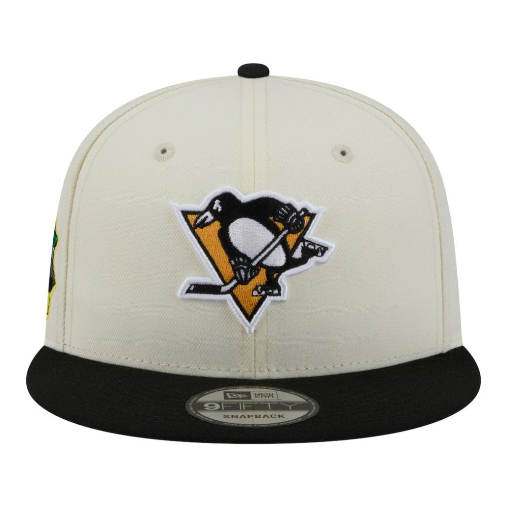 Pittsburgh Penguins New Era Injection Localized Two-Tone 9FIFTY Snapback Hat -  NHL Hats