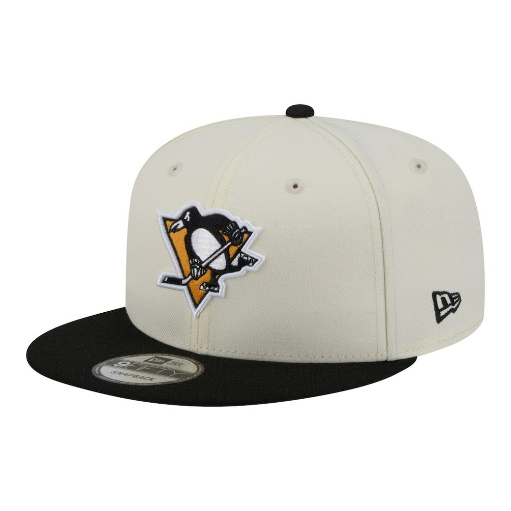 Pittsburgh Penguins New Era Injection Localized Two-Tone 9FIFTY Snapback Hat -  NHL Hats
