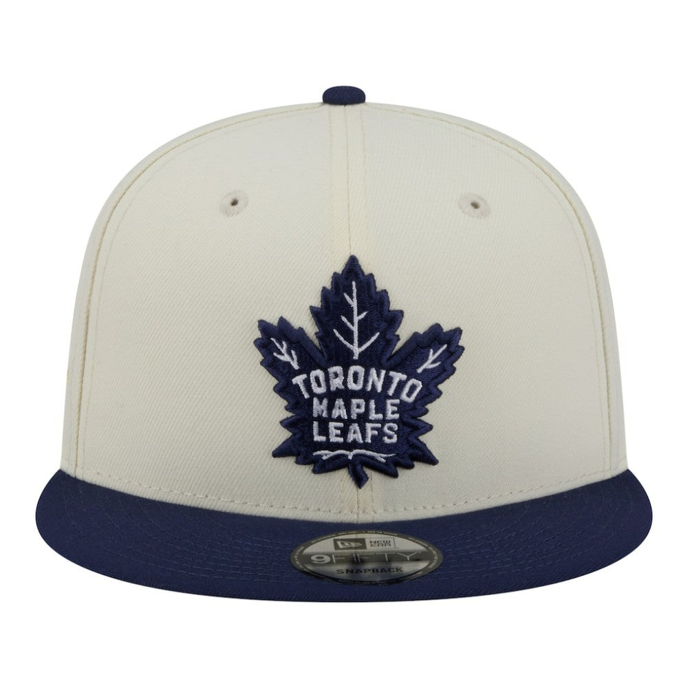 Toronto Maple Leafs New Era Injection Localized Two-Tone 9FIFTY Snapback Hat -  NHL Hats