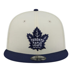 Toronto Maple Leafs New Era Injection Localized Two-Tone 9FIFTY Snapback Hat -  NHL Hats