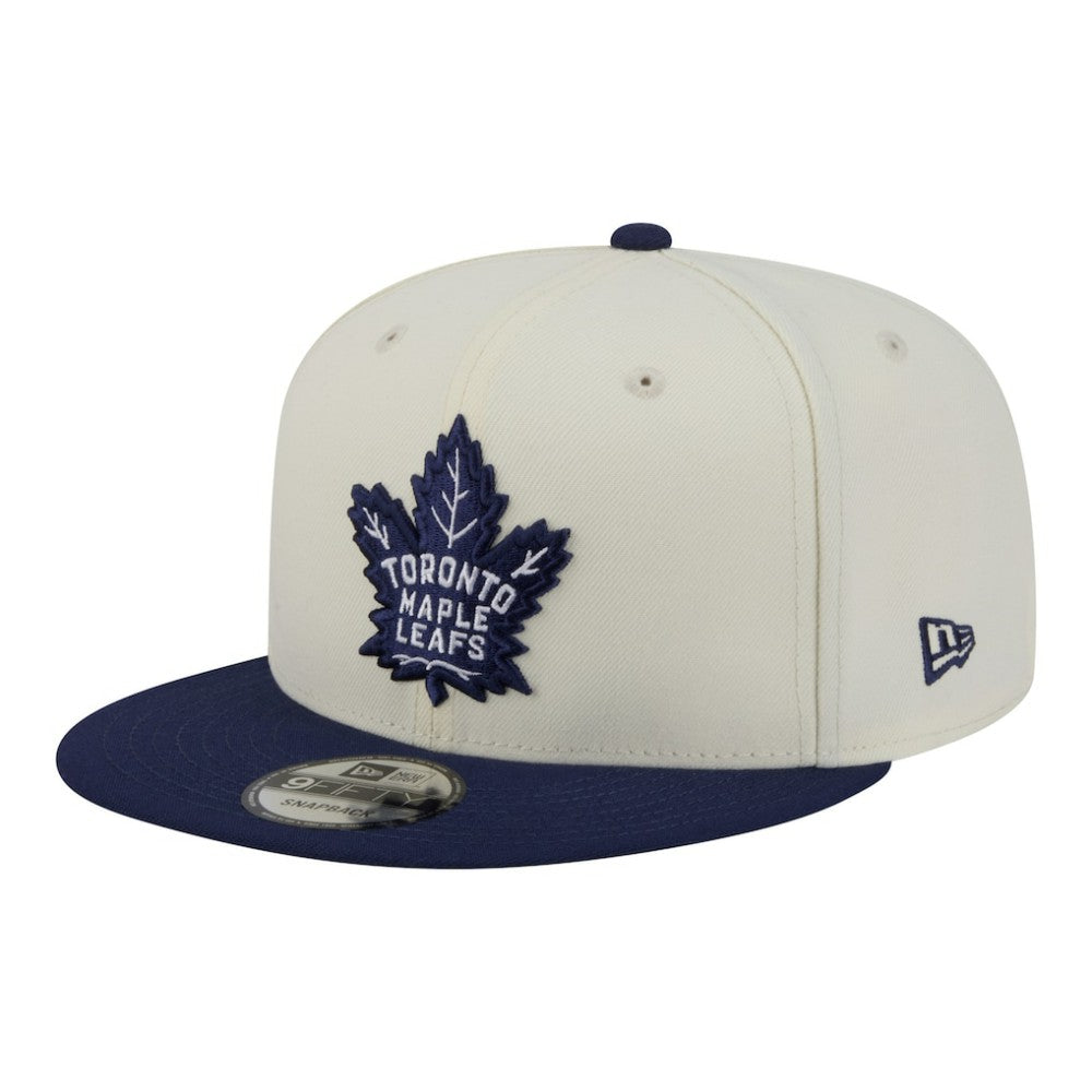 Toronto Maple Leafs New Era Injection Localized Two-Tone 9FIFTY Snapback Hat -  NHL Hats