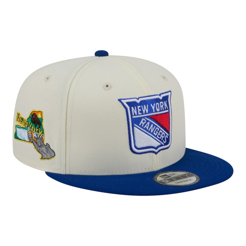 New York Rangers New Era Injection Localized Two-Tone 9FIFTY Snapback Hat -  NHL Hats
