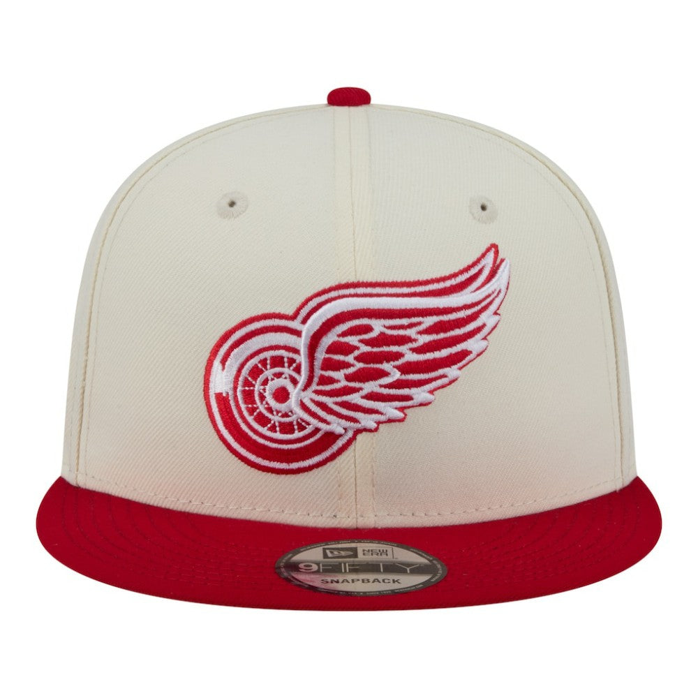 Detroit Red Wings New Era Injection Localized Two-Tone 9FIFTY Snapback Hat -  NHL Hats