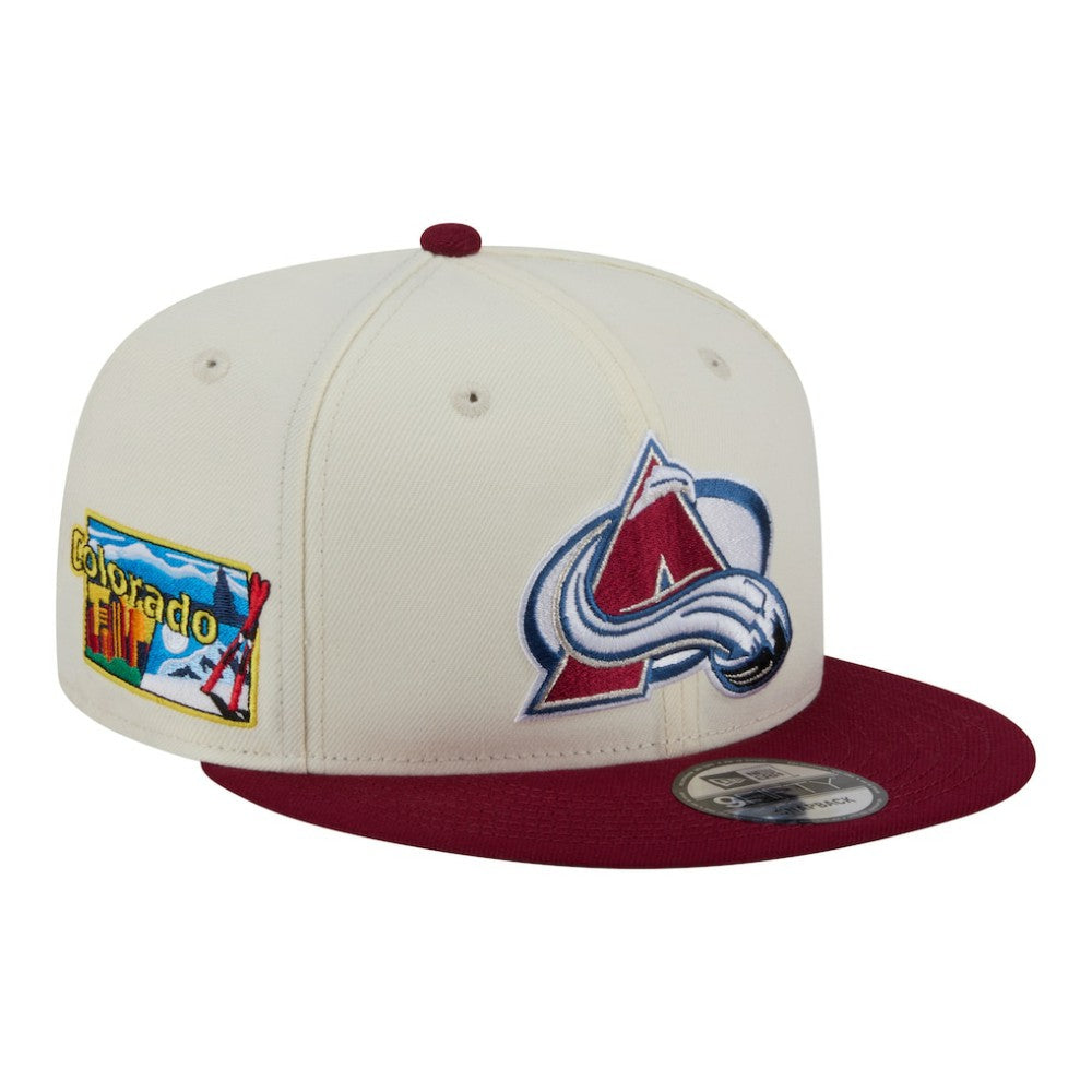 Colorado Avalanche New Era Injection Localized Two-Tone 9FIFTY Snapback Hat -  NHL Hats