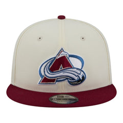 Colorado Avalanche New Era Injection Localized Two-Tone 9FIFTY Snapback Hat -  NHL Hats