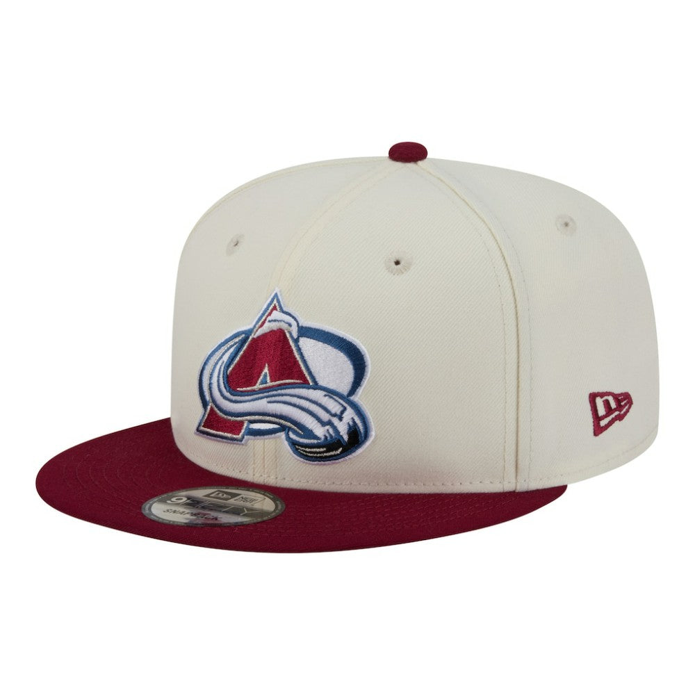 Colorado Avalanche New Era Injection Localized Two-Tone 9FIFTY Snapback Hat -  NHL Hats