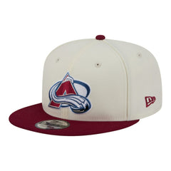 Colorado Avalanche New Era Injection Localized Two-Tone 9FIFTY Snapback Hat -  NHL Hats