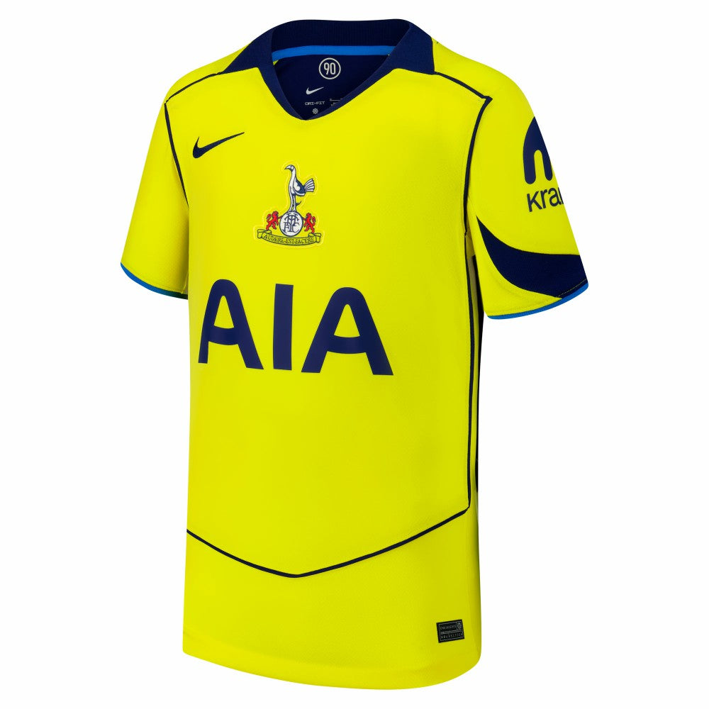 Tottenham Hotspur Youth 2025/26 Third Replica Jersey