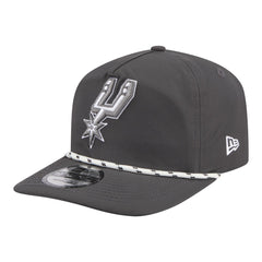 Graphite San Antonio Spurs Tonal Rope 19TWENTY Adjustable Hat | NBA