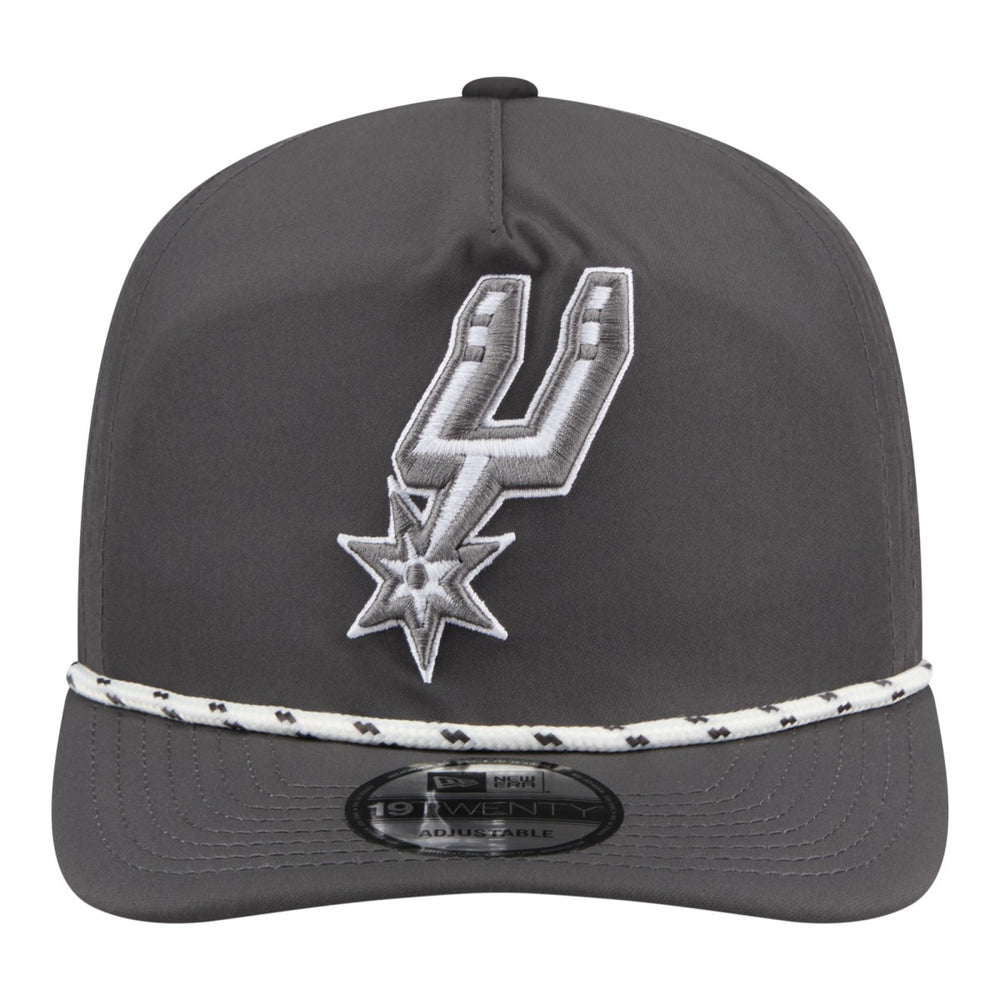 Graphite San Antonio Spurs Tonal Rope 19TWENTY Adjustable Hat | NBA