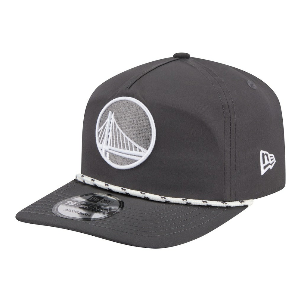 Graphite Golden State Warriors Tonal Rope 19TWENTY Adjustable Hat sale | NBA