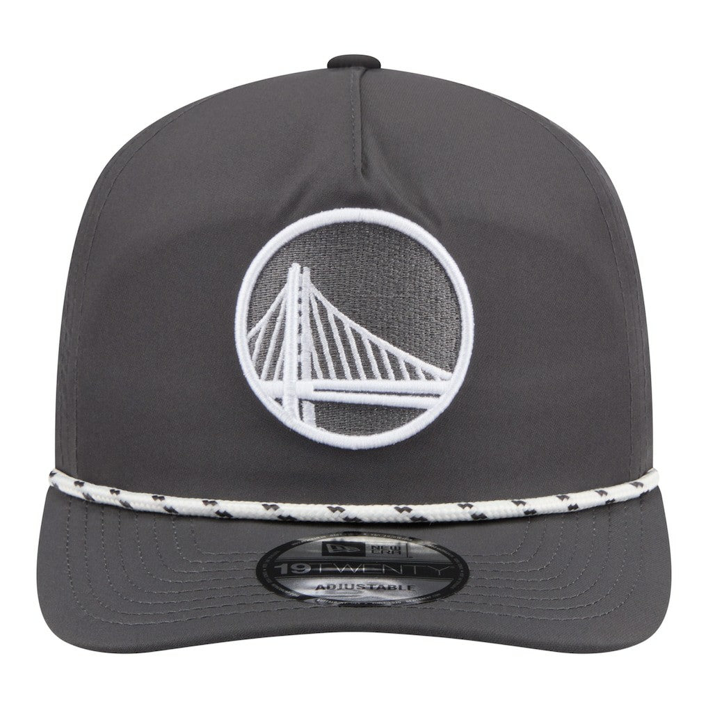 Graphite Golden State Warriors Tonal Rope 19TWENTY Adjustable Hat sale | NBA