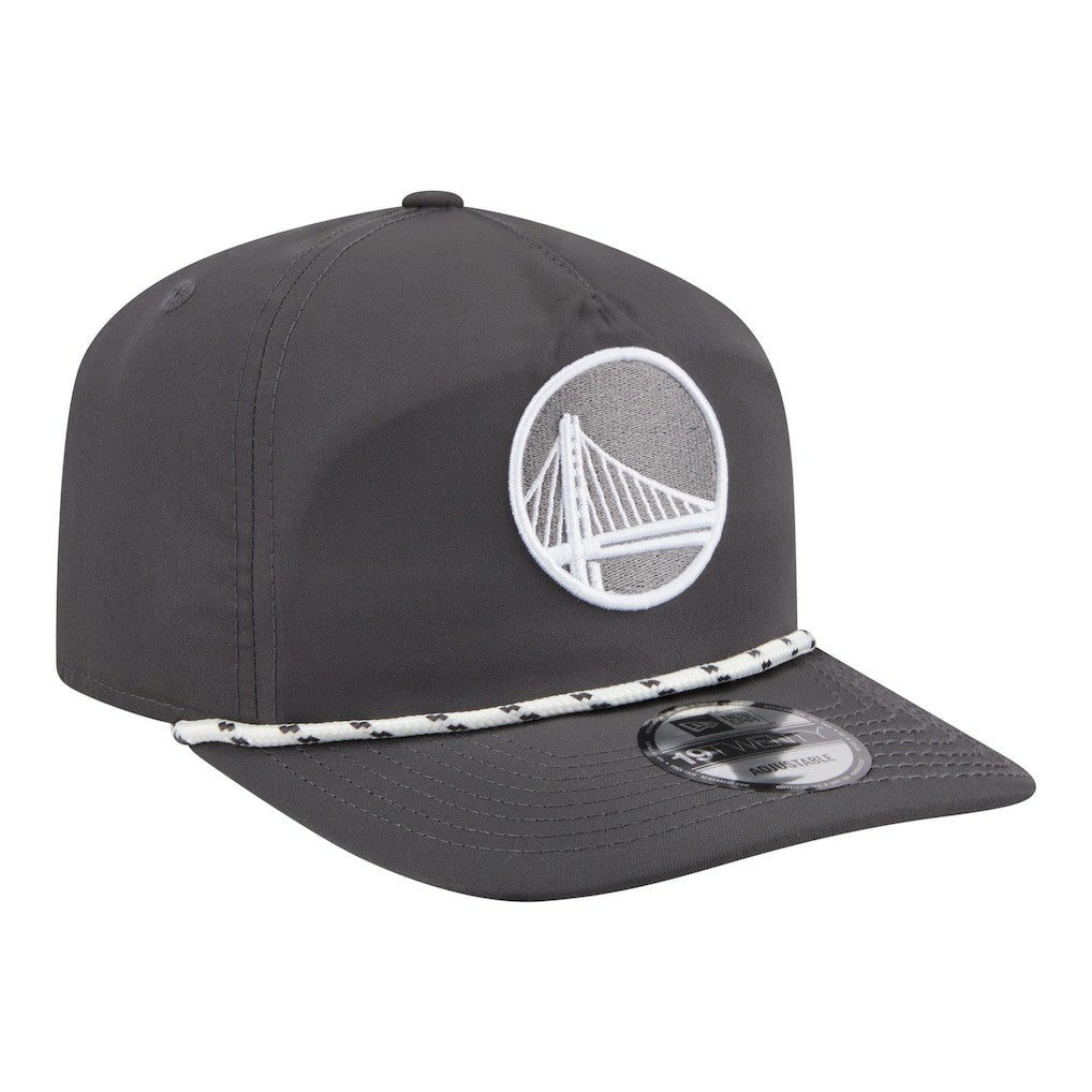 Graphite Golden State Warriors Tonal Rope 19TWENTY Adjustable Hat sale | NBA