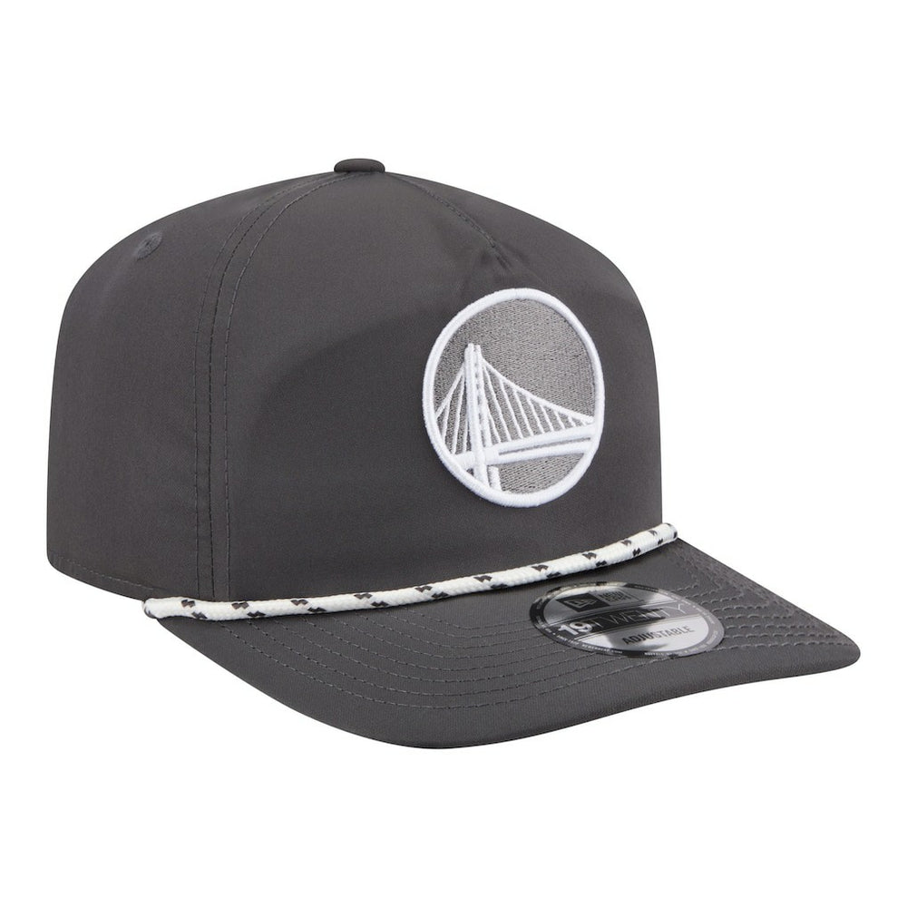 Graphite Golden State Warriors Tonal Rope 19TWENTY Adjustable Hat sale | NBA