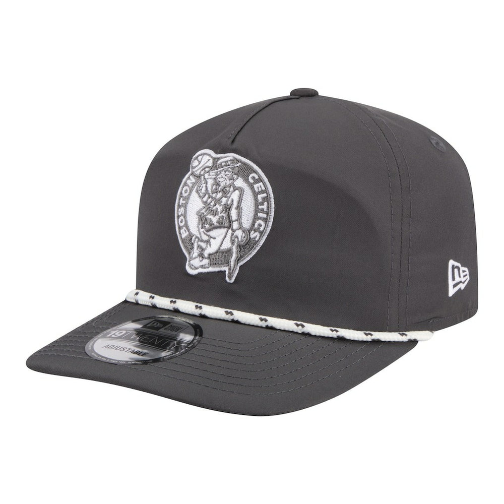 Graphite Boston Celtics Tonal Rope 19TWENTY Adjustable Hat | NBA