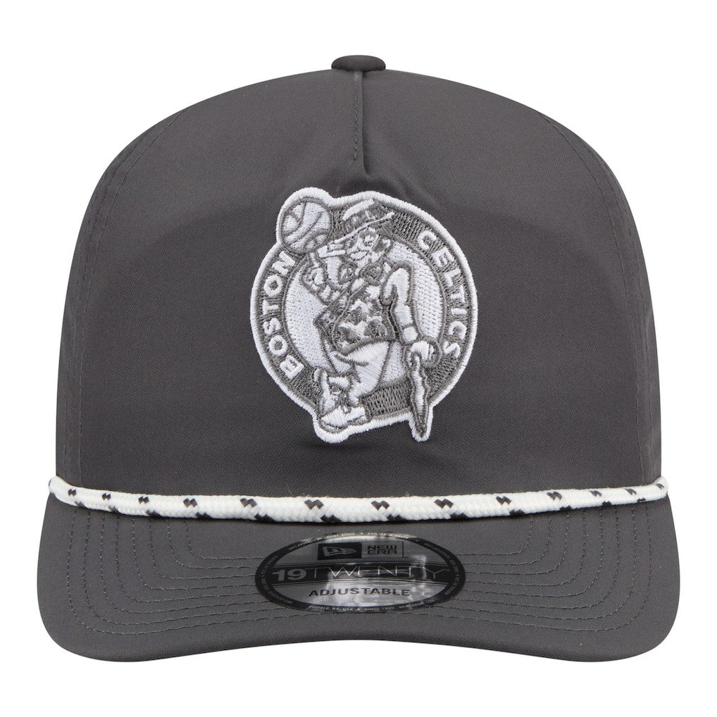 Graphite Boston Celtics Tonal Rope 19TWENTY Adjustable Hat | NBA