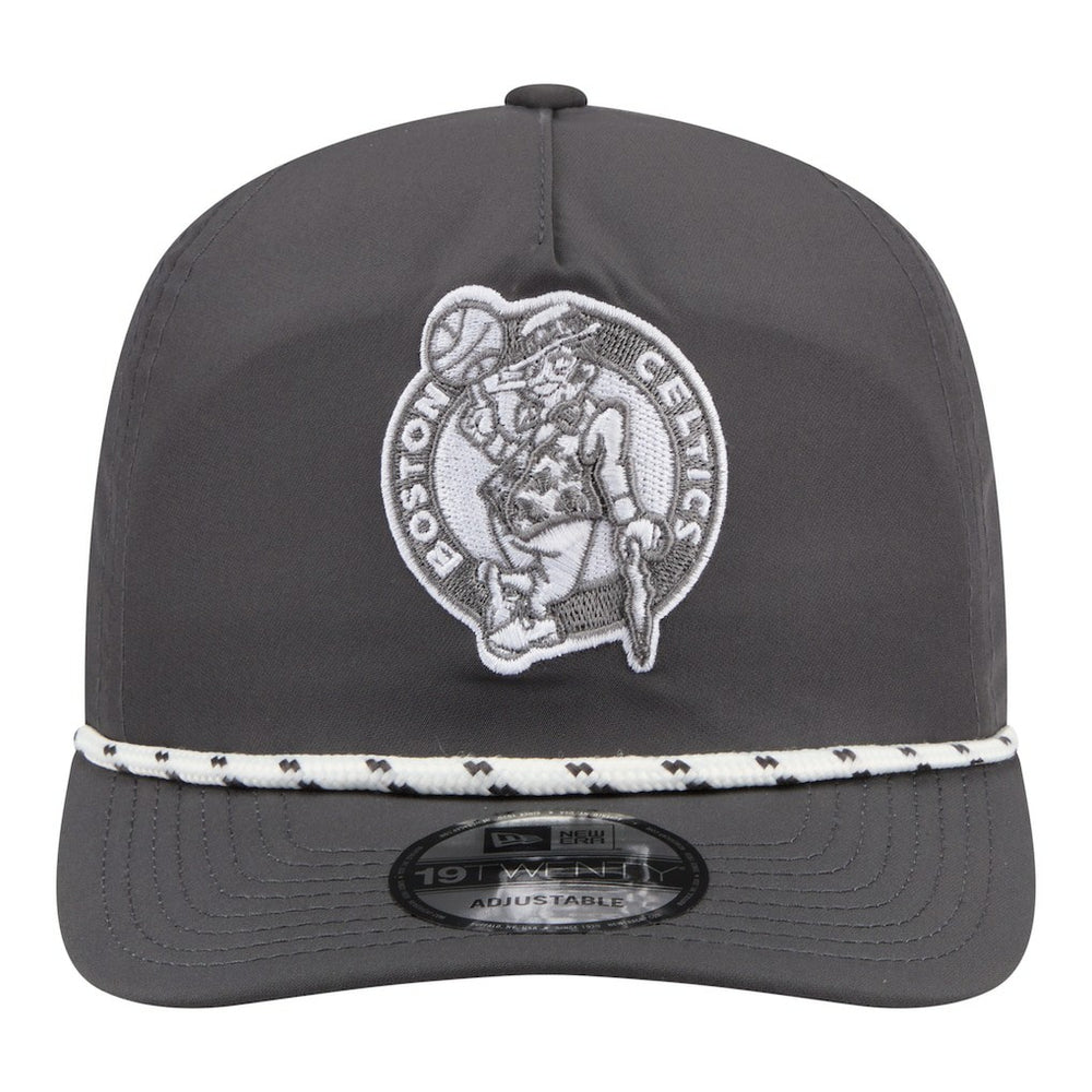 Graphite Boston Celtics Tonal Rope 19TWENTY Adjustable Hat | NBA