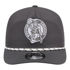 Graphite Boston Celtics Tonal Rope 19TWENTY Adjustable Hat | NBA