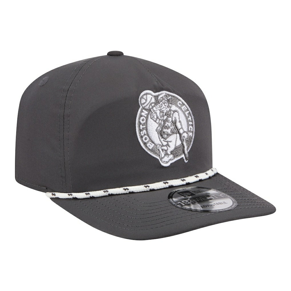 Graphite Boston Celtics Tonal Rope 19TWENTY Adjustable Hat | NBA
